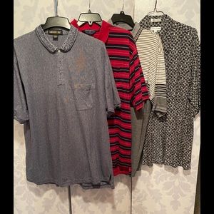 Lot of four mens shirts